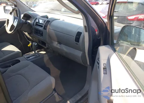 2008 Nissan Frontier Se z USA, uszkodzony, nr VIN 1N6AD07W88C404688